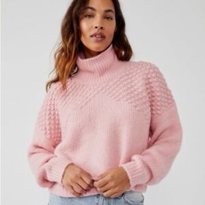 Free People Bradley Pullover Sweater Size S